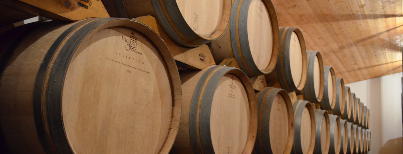 Barriques au Clos des Pins Marc Ramu Dardagny