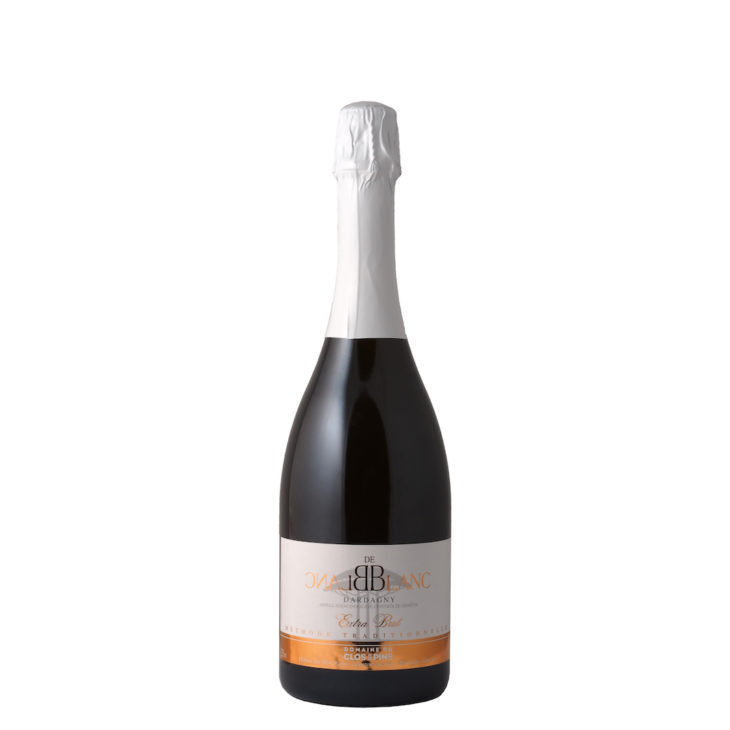 Blanc de blanc Clos des Pins 75cl.