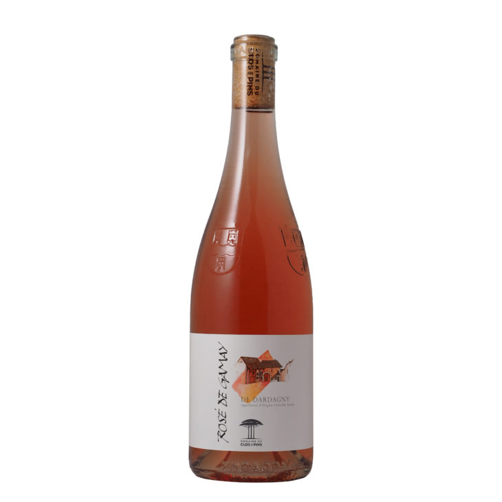 Rosé de Gamay 70cl Clos des Pins Dardagny